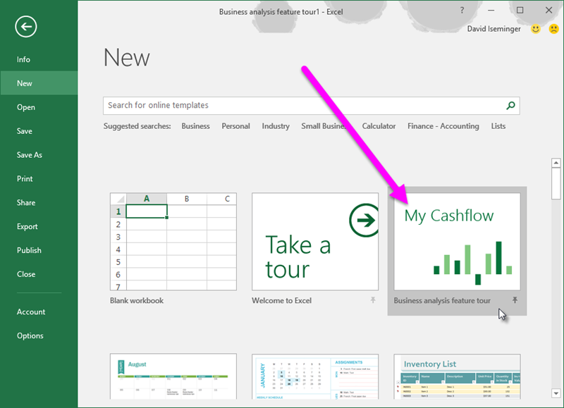 TRAINING ONLINE CASHFLOW MANAGEMENT USING MS. EXCEL