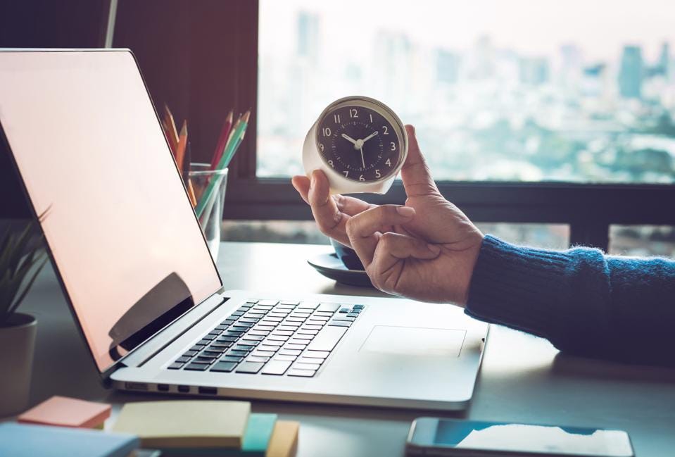 TRAINING ONLINE TIME MANAGEMENT FOR CREDIT