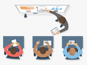 TRAINING ONLINE ANALYSIS DAN TRAINING EVALUATION LEVEL BUSINESS IMPACT