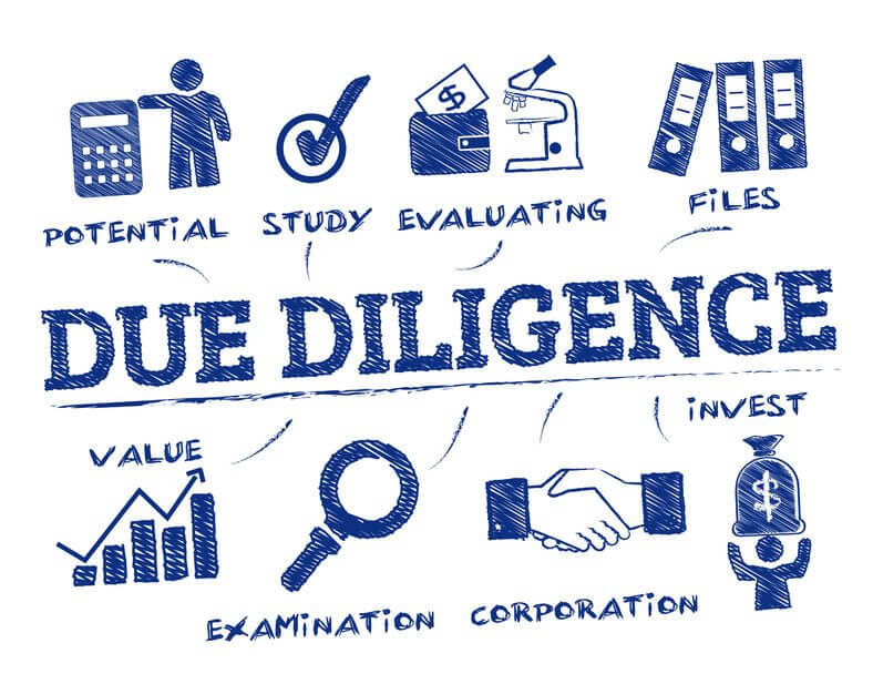 TRAINING ONLINE DUE DILIGENT