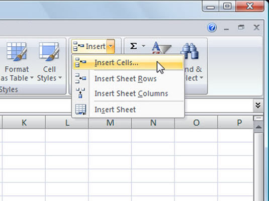 TRAINING ONLINE PENGOLAHAN DATA HASIL ANALISA SECARA STATISTIK USING EXCEL 2007