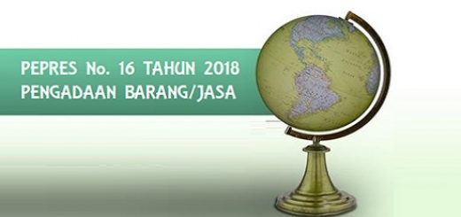 TRAINING ONLINE PERPRES NO.16 TAHUN 2018 TENTANG PENGADAAN BARANG DAN JASA