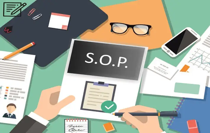 TRAINING ONLINE ADVANCE WRITING SOP FOR SOP WRITER