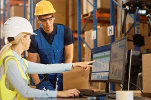 TRAINING ONLINE INVENTORY MANAGEMENT STRATEGY FOR INTEGRATED PRODUCTIVITY
