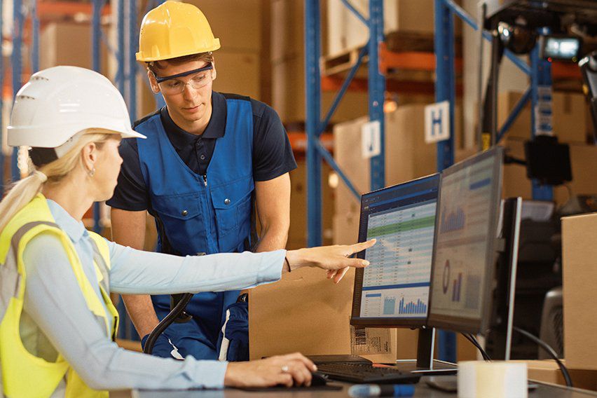 TRAINING ONLINE INVENTORY MANAGEMENT STRATEGY FOR INTEGRATED PRODUCTIVITY