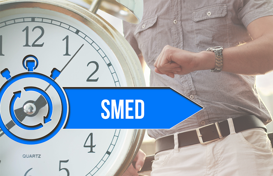 TRAINING ONLINE REDUCING CHANGEOVER TIME WITH SMED (SINGLE MINUTES EXCHAGE OF DIES)