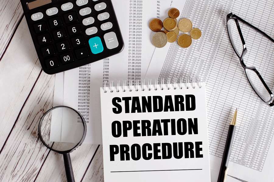 TRAINING ONLINE TEKNIK PENYUSUNAN STANDARD OPERATING PROCEDURE (SOP)