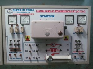 TRAINING ONLINE AC/DC ELECTRICAL MOTOR CONTROL