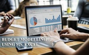 TRAINING ONLINE BUDGET MODELLING USING MS. EXCEL