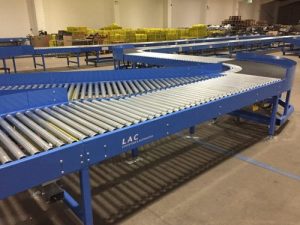 TRAINING ONLINE CONVEYOR