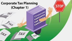 TRAINING ONLINE CORPORATE TAX PLANNING