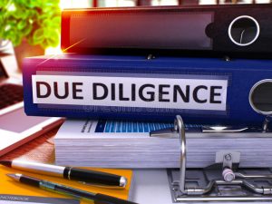 TRAINING ONLINE DUE DILIGENT