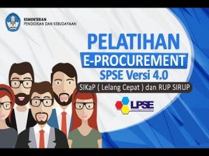 TRAINING ONLINE E-PROCUREMENT SPSE VERSI 4.2 AGUSTUS