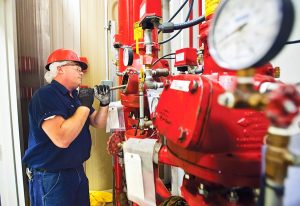 TRAINING ONLINE FIRE ALARM SYSTEM AND BUILDING MAINTENANCE