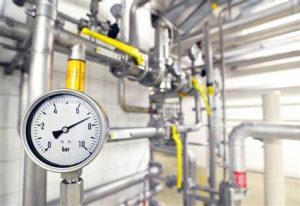 TRAINING ONLINE GAS COMPRESSOR AND PIPING SYSTEM