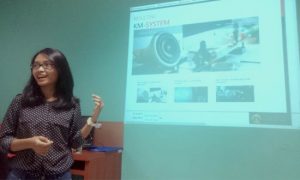 TRAINING ONLINE HOW TO IMPLEMENTATION ACTIVE LEARNING WITH KM METHOD