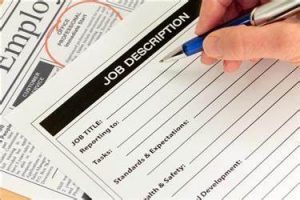 TRAINING ONLINE HOW TO WRITE JOB DESCRIPTION EFFECTIVELY