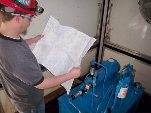 TRAINING ONLINE HYDRAULIC MANAGEMENT SYSTEM
