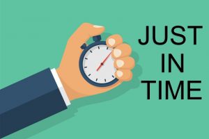 TRAINING ONLINE JUST IN TIME