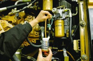 TRAINING ONLINE LUBRICANT CONDITION MONITORING