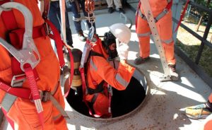 TRAINING ONLINE PETUGAS K3 UTAMA RUANG TERBATAS (CONFINED SPACE)