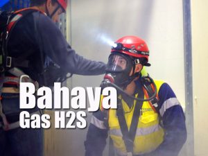 TRAINING ONLINE PETUGAS PENANGANAN BAHAYA GAS H2S