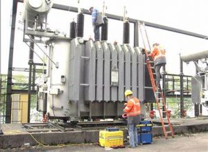 TRAINING ONLINE POWER TRANSFORMER OPERATION AND MAINTENANCE