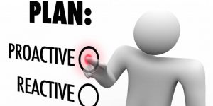 TRAINING ONLINE PROACTIVE IN WORK PLACE