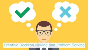 TRAINING ONLINE PROBLEM SOLVING AND DECISION MAKING