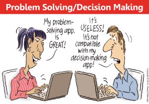 TRAINING ONLINE PROBLEM SOLVING AND DECISION MAKING SKILL