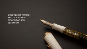TRAINING ONLINE REPORT WRITING SKILLS