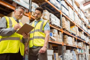 TRAINING ONLINE SUPERVISING IN THE WAREHOUSE