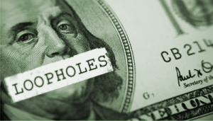 TRAINING ONLINE TAX LOOPHOLES : GREY AREA VERSUS TAX PLANNING