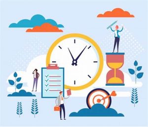 TRAINING ONLINE WORK AND TIME MANAGEMENT