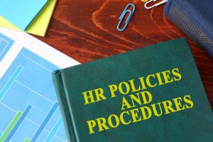 TRAINING ONLINE WRITING HR POLICY AND PROCEDURES