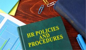 TRAINING ONLINE WRITING HR POLICY AND PROCEDURES