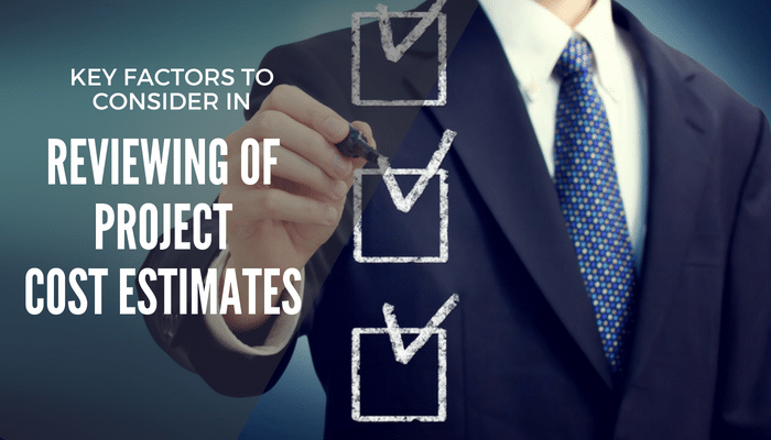 TRAINING ONLINE PROJECT COST ESTIMATION & COST CONTROL