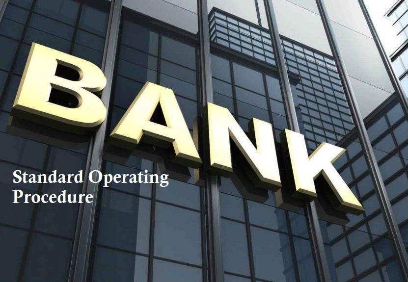 TRAINING ONLINE SOP FOR BANKS