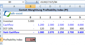 TRAINING ONLINE INVESTMENT FEASIBILITIES STUDY WITH MS EXCEL APPLICATION