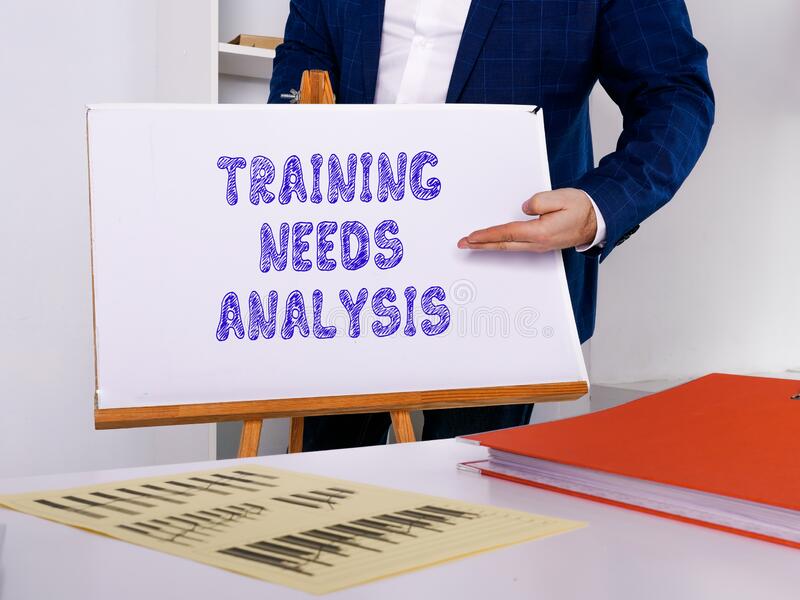 TRAINING ONLINE TRAINING NEED ANALYSIS AND TRAINING EVALUATION