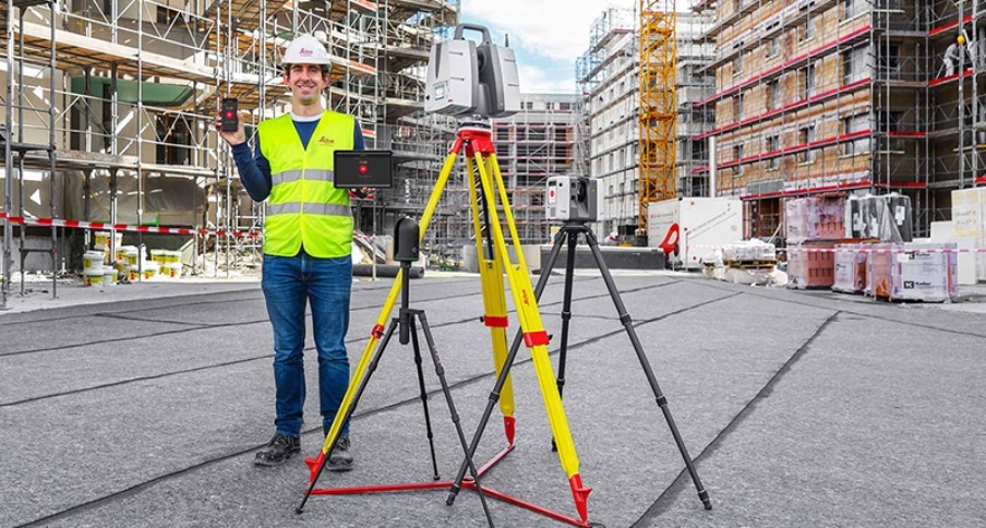 TRAINING ONLINE TERRESTRIAL LASER SCANNER UNTUK APLIKASI SURVEI DAN PEMETAAN