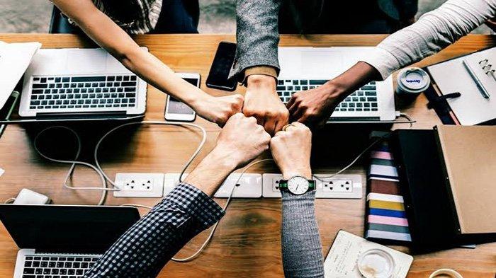 TRAINING ONLINE EFFECTIVE WORKING IN A TEAM