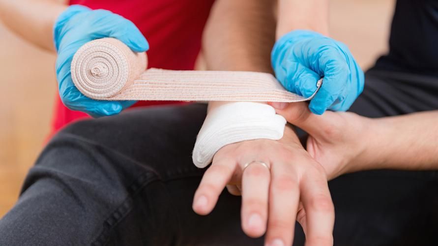 TRAINING ONLINE FIRST AID