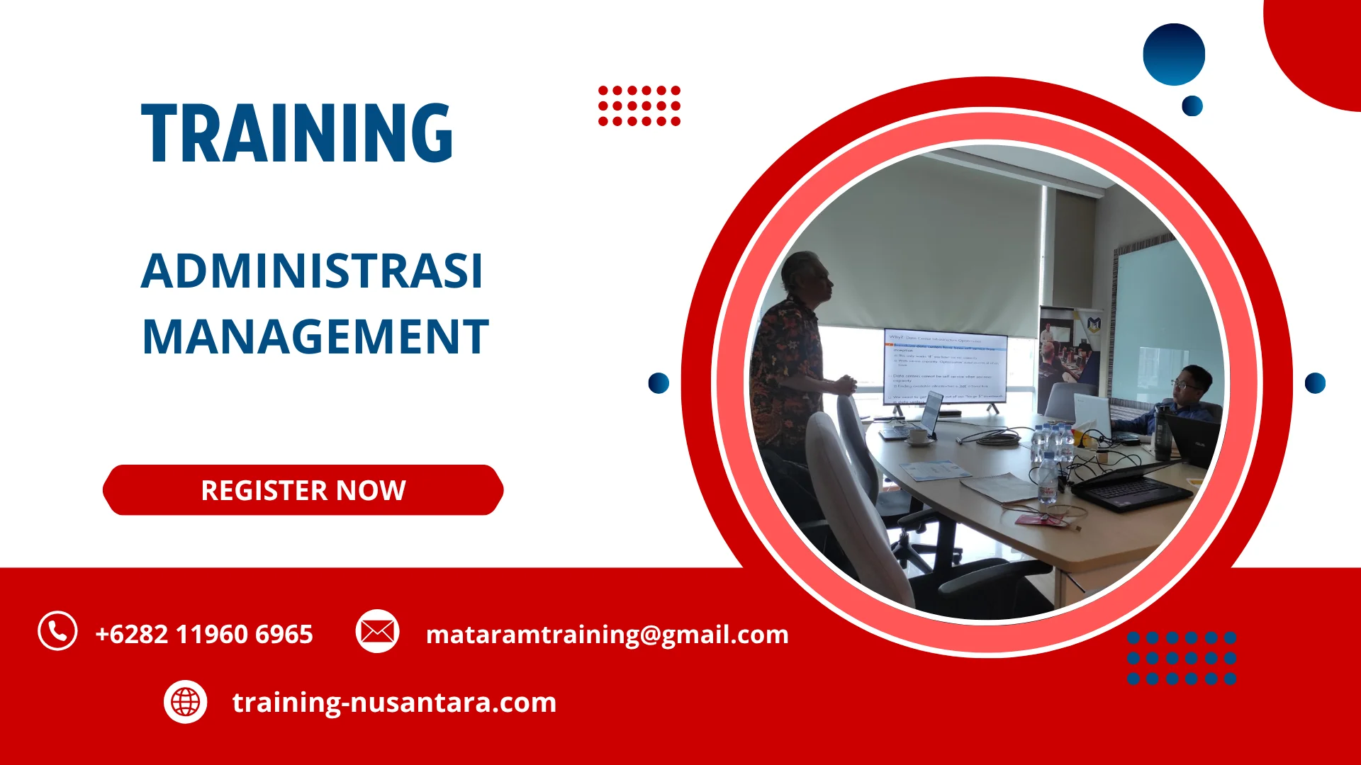 TRAINING ADMINISTRASI MANAGEMENT