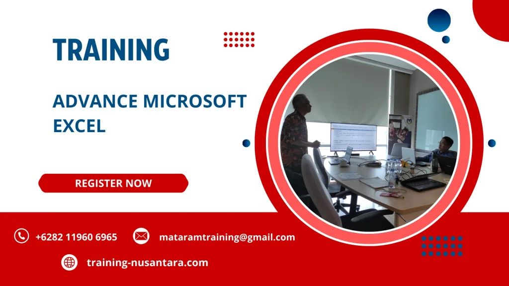 TRAINING ADVANCE MICROSOFT EXCEL