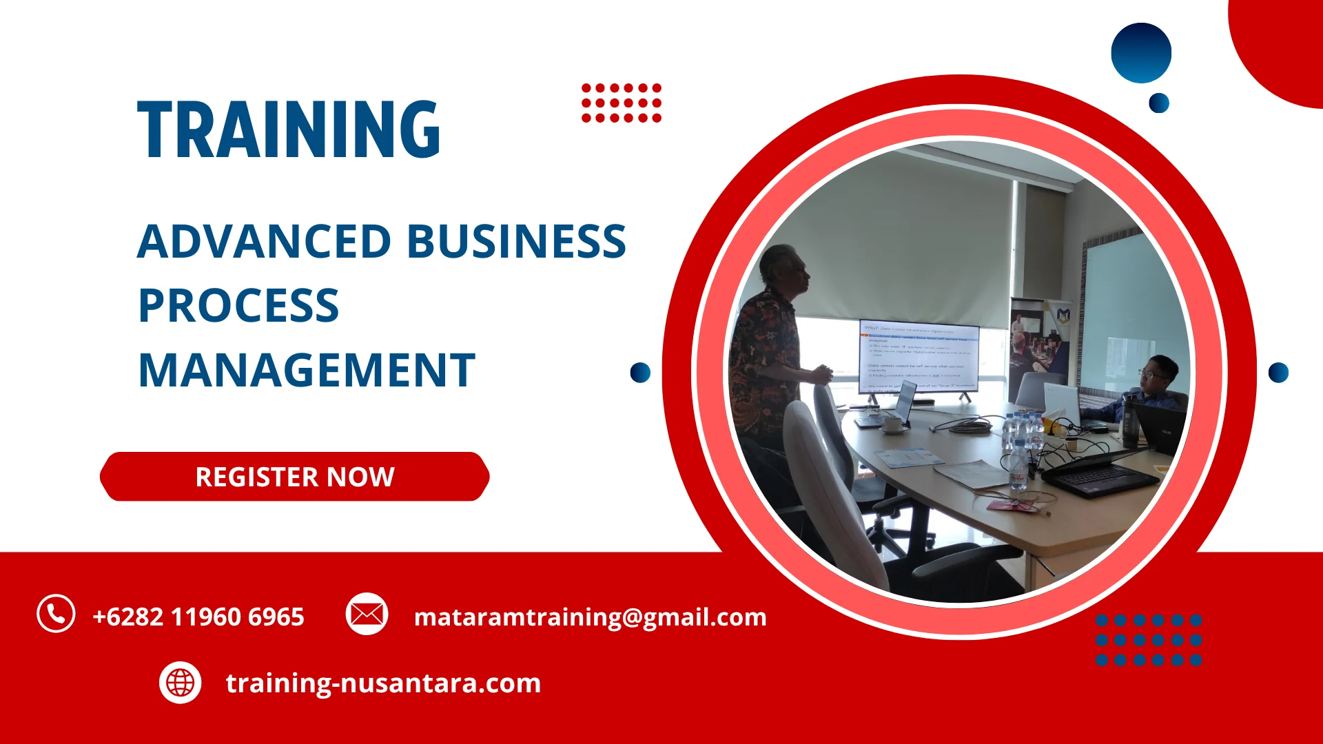TRAINING ADVANCED BUSINESS PROCESS MANAGEMENT