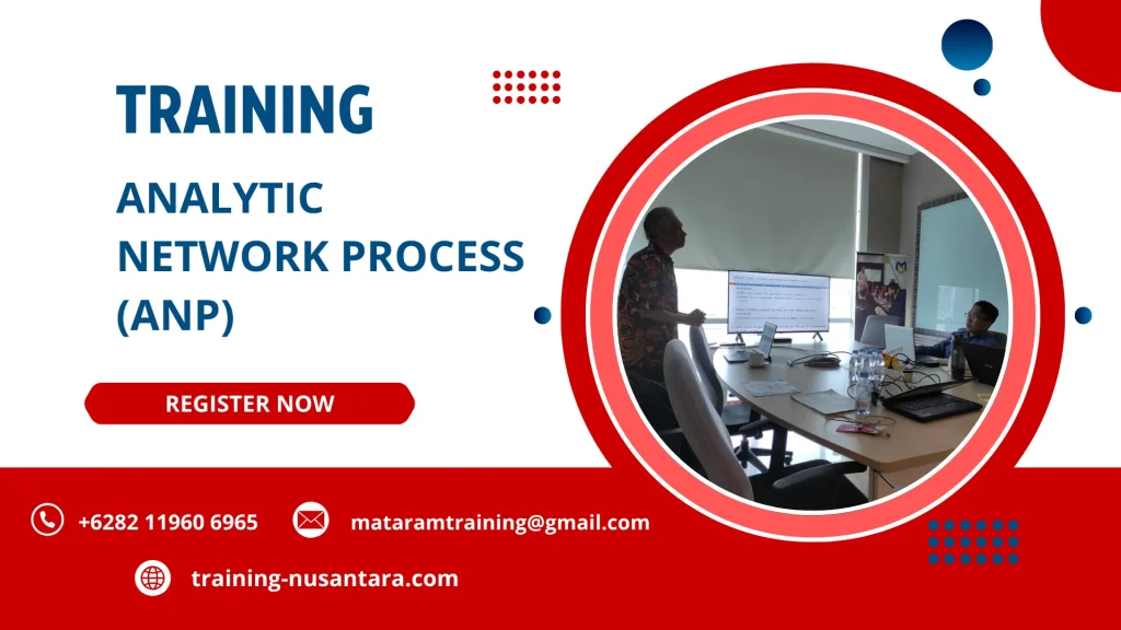 TRAINING ANALYTIC NETWORK PROCESS (ANP)