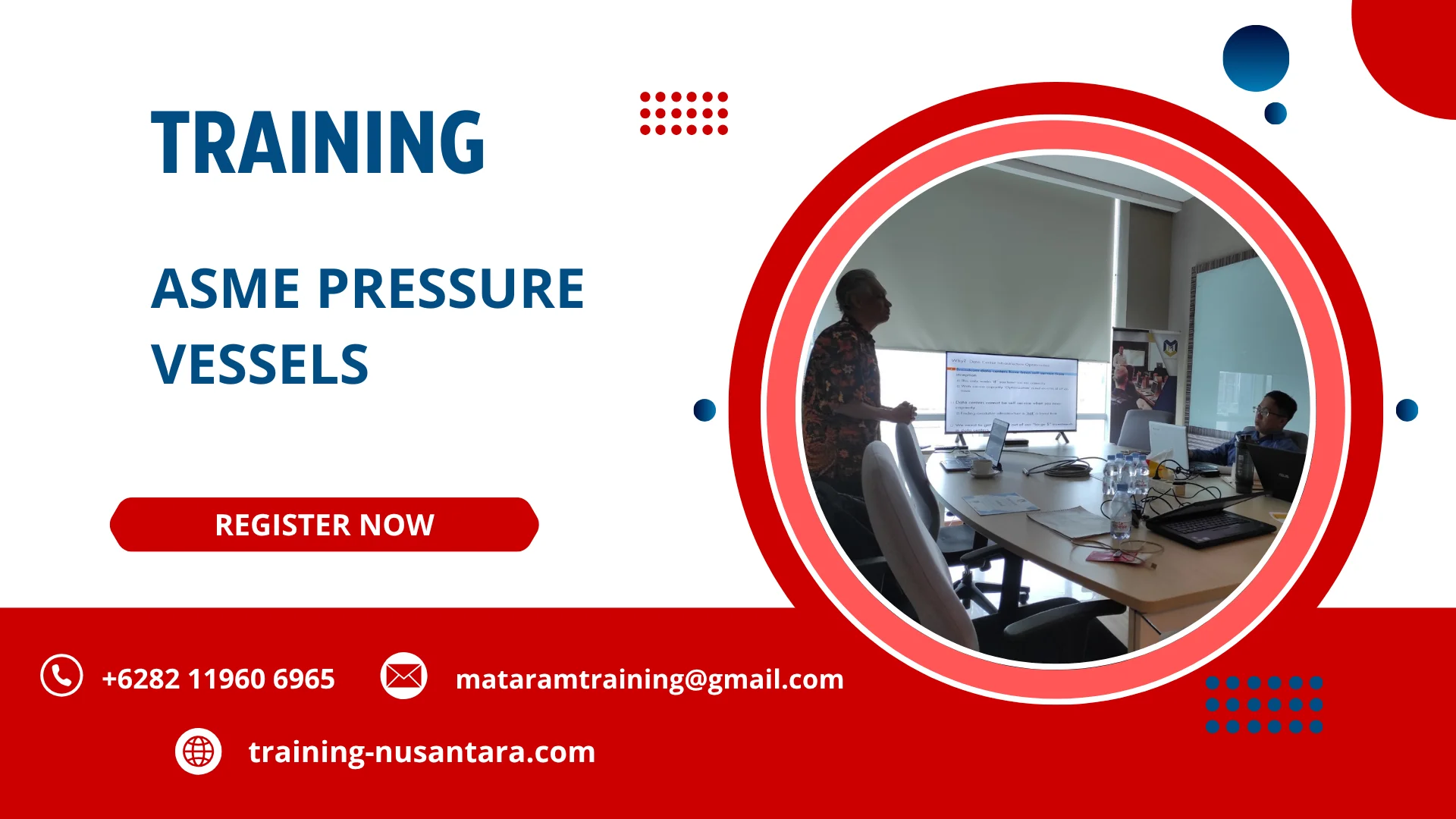 TRAINING ASME PRESSURE VESSELS