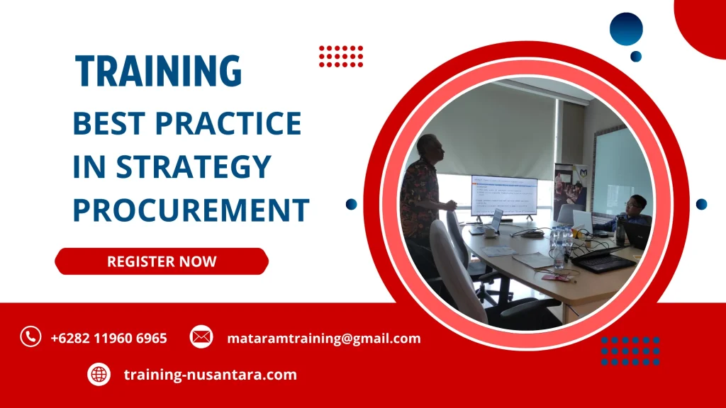 TRAINING BEST PRACTICE IN STRATEGY PROCUREMENT