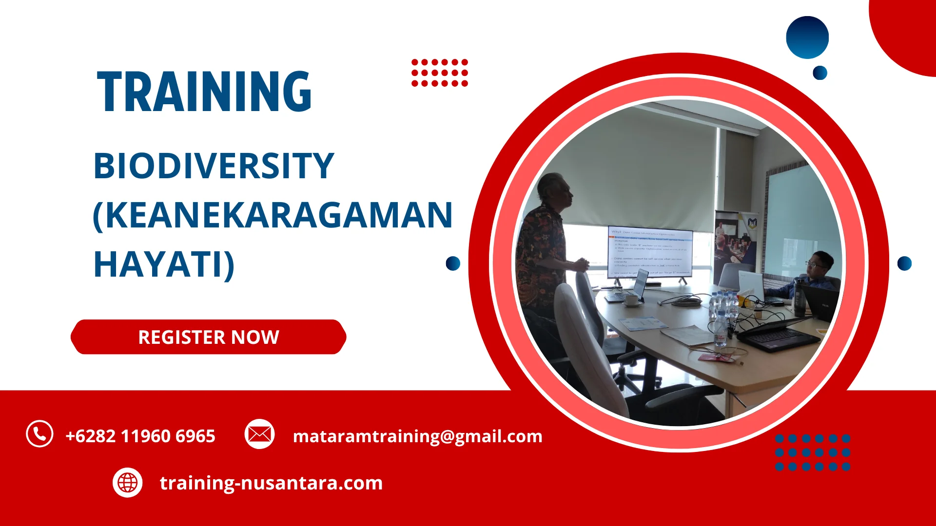 TRAINING BIODIVERSITY (KEANEKARAGAMAN HAYATI)